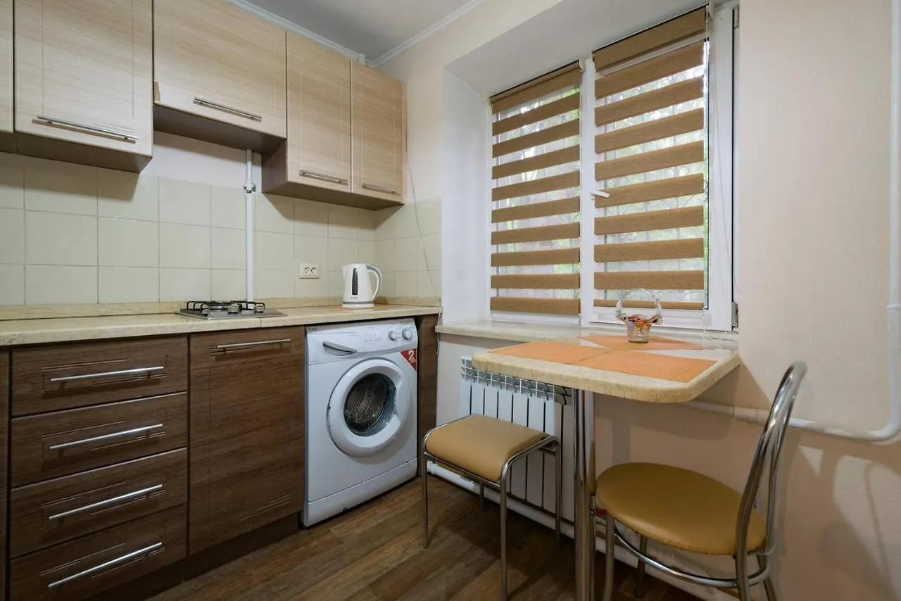 Apartment Nadezhda At Zheltoskan 77/79 Almaty